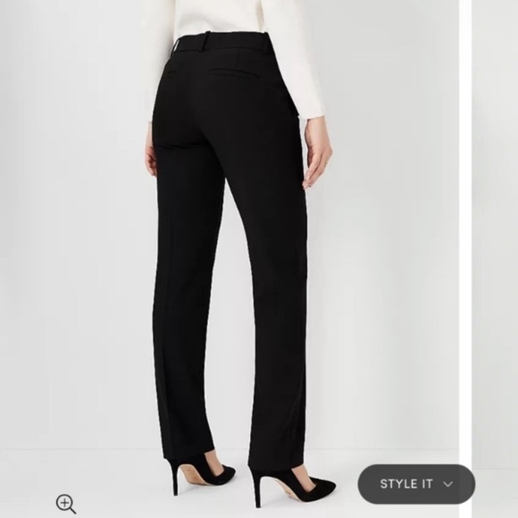 Ann Taylor | The Straight Pant In Seasonless Stretch - Picture 2 of 15